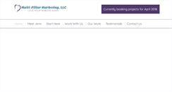 Desktop Screenshot of multipillarmarketing.com